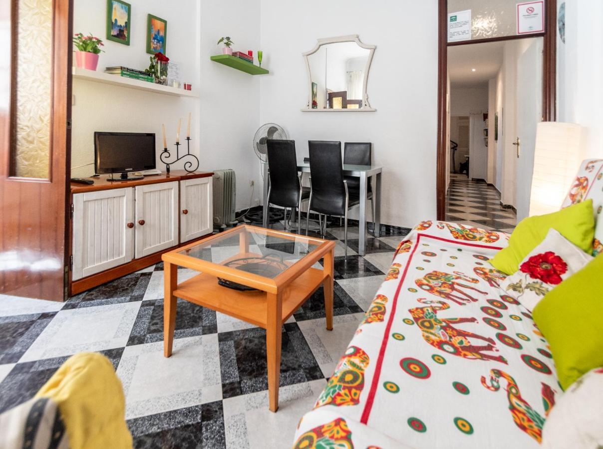 Apartamento La Perla Flamenca Cadiz Luaran gambar