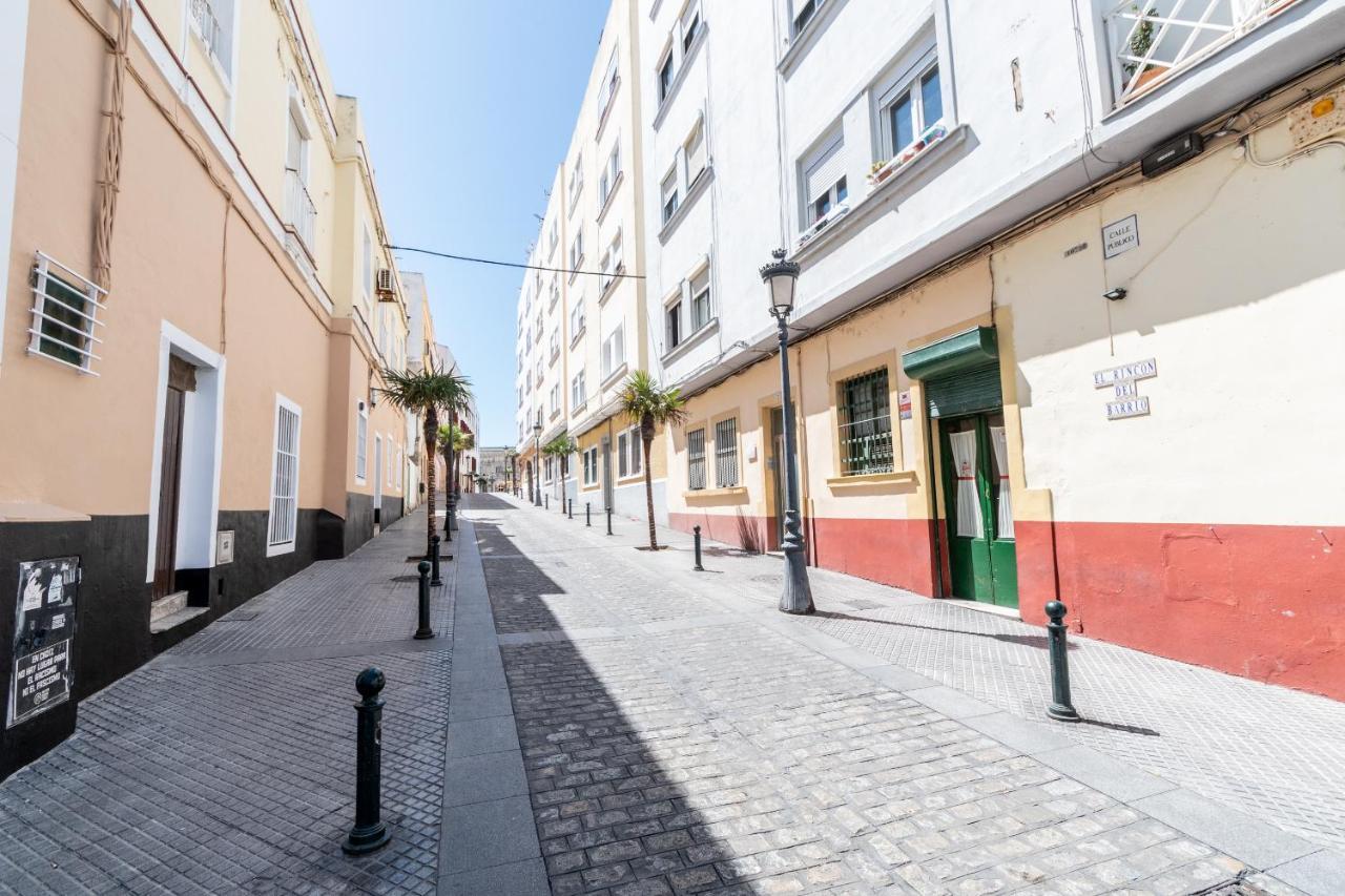 Apartamento La Perla Flamenca Cadiz Luaran gambar